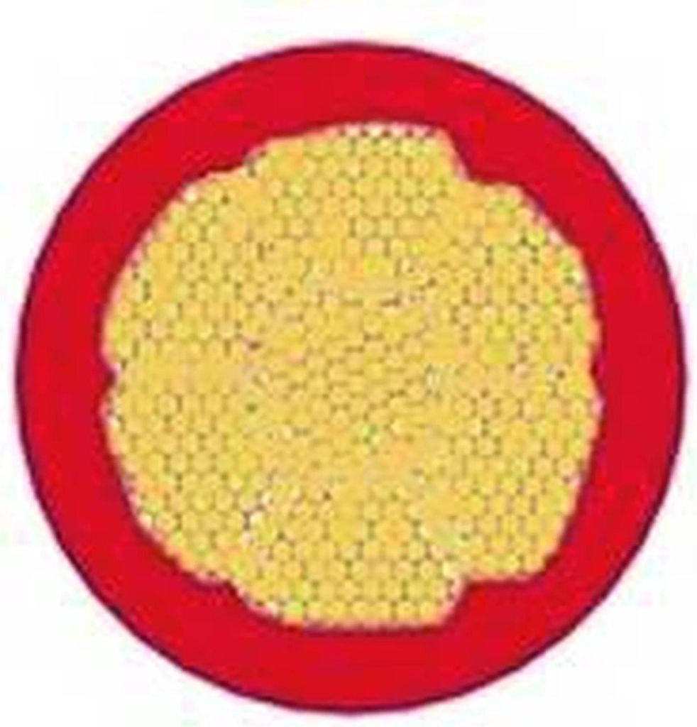 Meinhart PVC Aderleitung, feindrähtig, Yf 10, braun, Bund mit 100m, 1 Stk.
