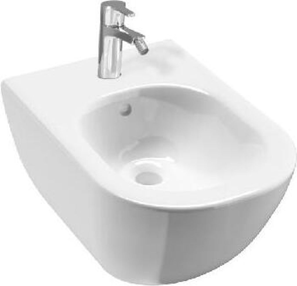 Jika Mio - Standbidet, mit Hahnloch, weiß H8317120003021