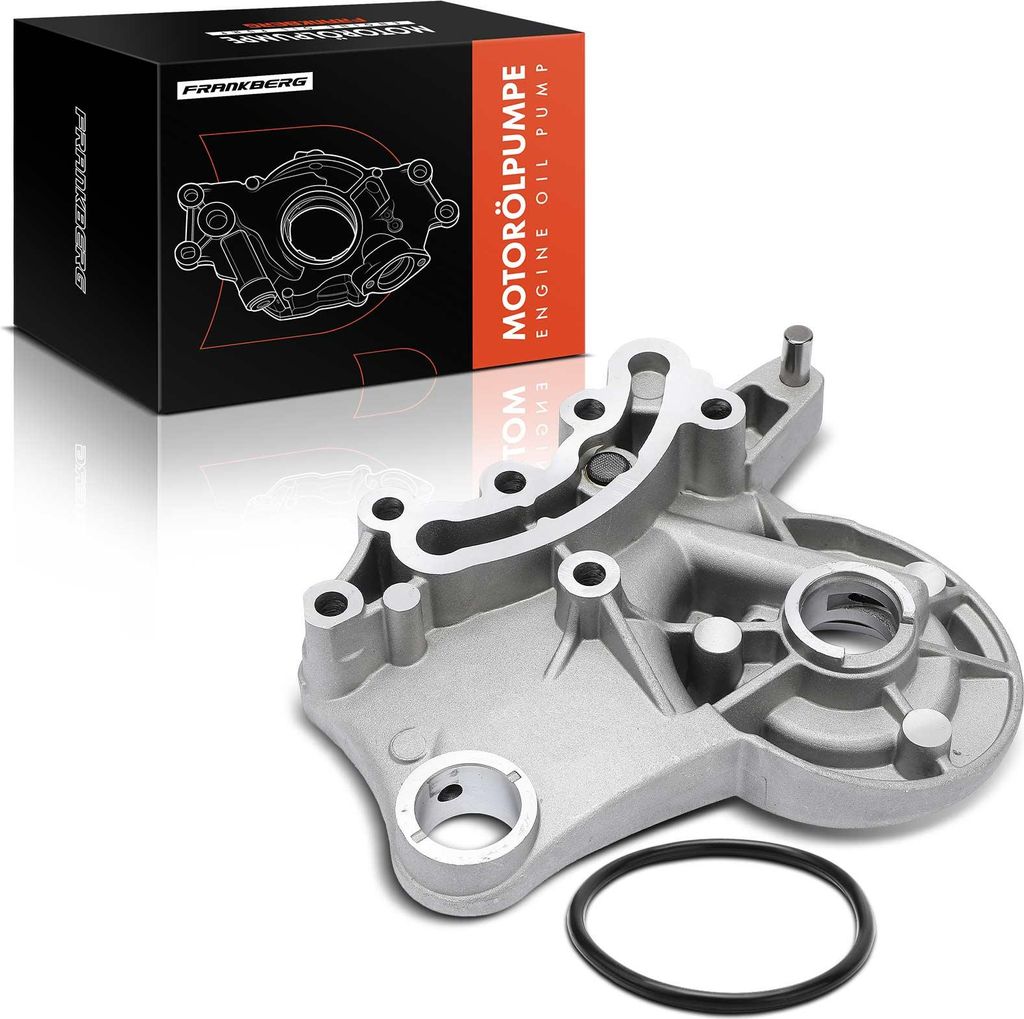 Frankberg 1x Ölpumpe für VW Golf 5 6 Passat CC Audi A1 A3 A4 A5 TT Seat Exeo Skoda