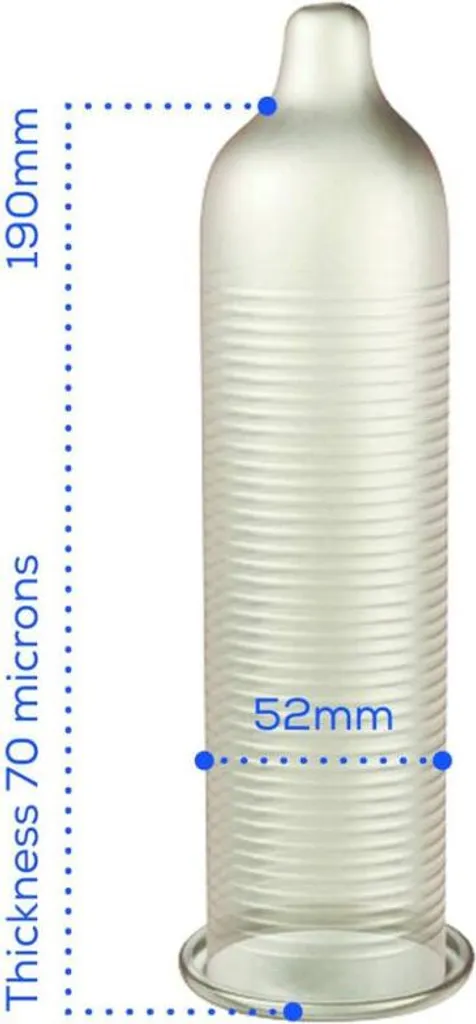 Préservatif chauffant Pasante Warming 144pcs pour plaisir intense - 4