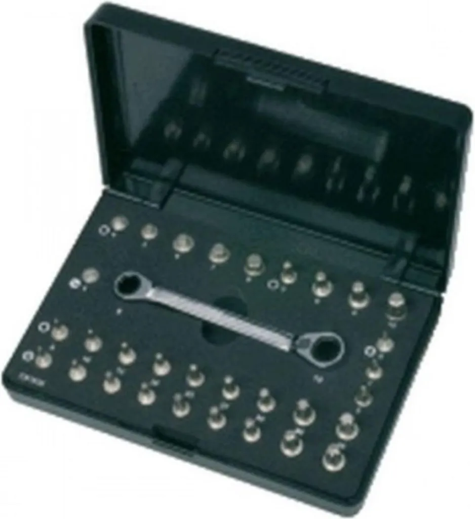 KS Tools 503.4670 Set Micro Bit 32 Pezzi con Cricchetto GEARplus Professional