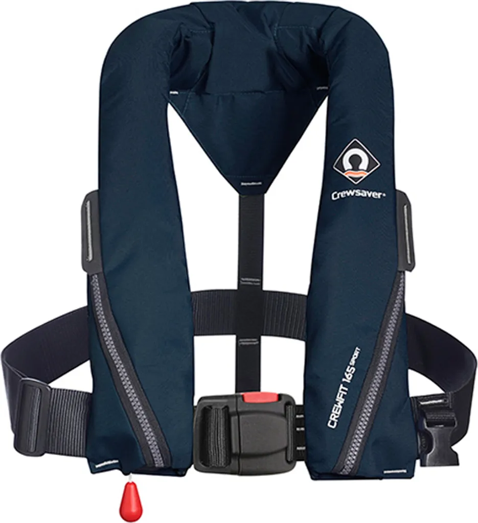 Gilet Crewsaver Crewfit 165N Sport ergonomique avec harnais intégré