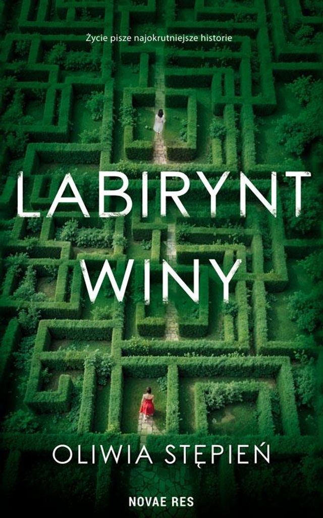 Labirynt winy - Opowieść o siostrzanych więzach i poszukiwaniu prawdy