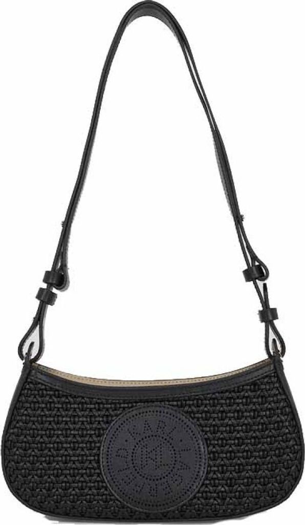 KARL LAGERFELD K CIRCLE SB WOVEN Schwarz