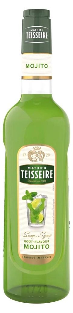 Teisseire Mojito Sirup Vol. 0.7L Produktbild 