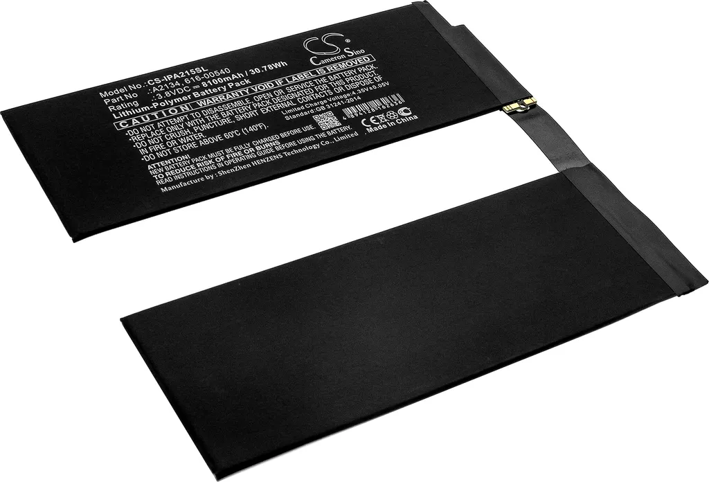 Batterie Li-ion 8134mAh pour Apple iPad Air 3 2019 A2123 A2154