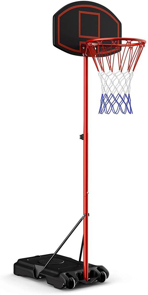 Basketballständer Basketballanlage Basketballkorb mit Höhenverstellbar Ständer 