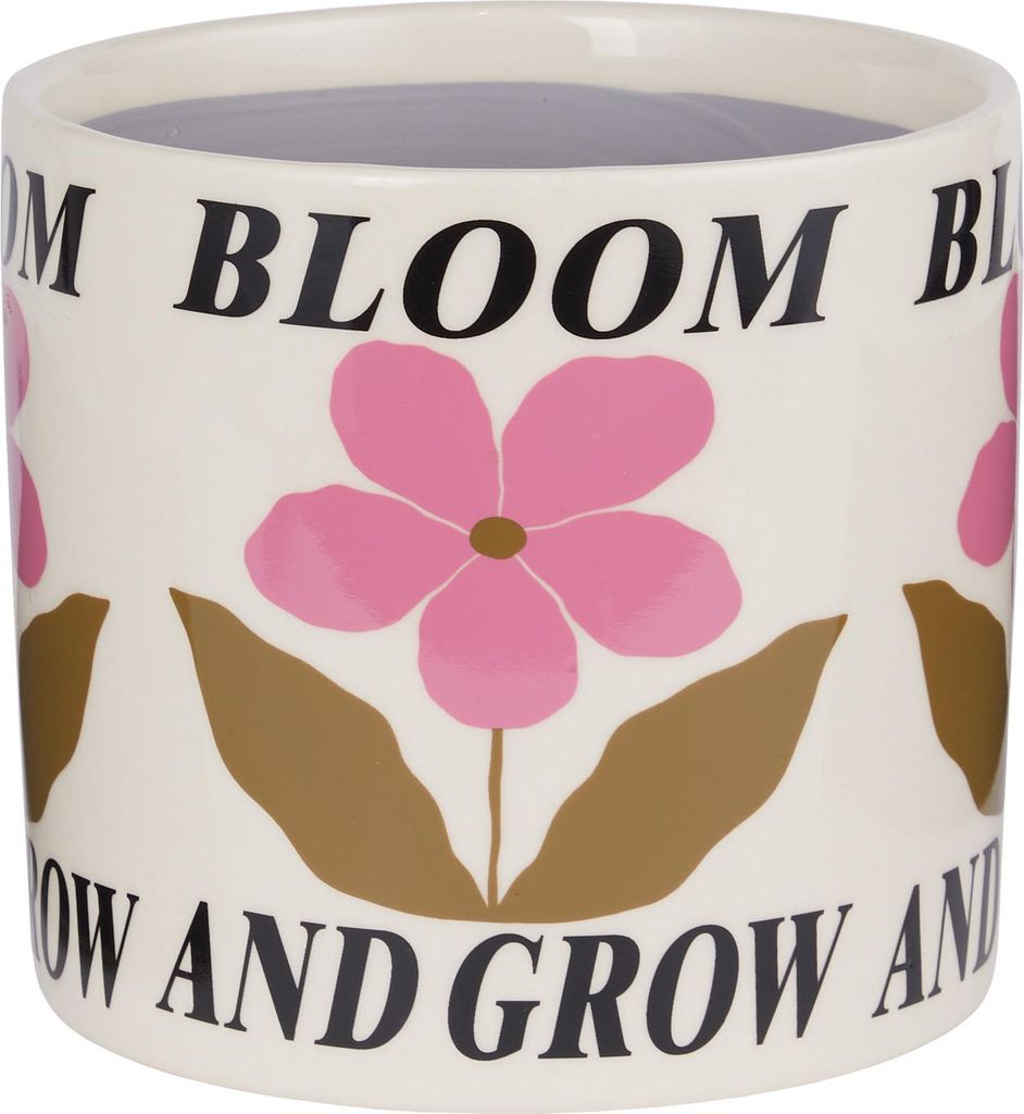 BUTLERS Blumenübertopf BLOOM & GROW
