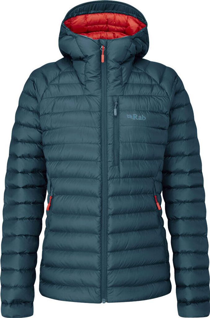 Rab Microlight Alpine Women's Jacket Velikost: M / Barva: Produktbild 