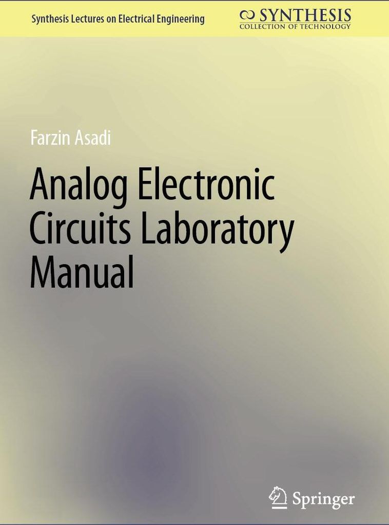 Analog Electronic Circuits Laboratory Manual
