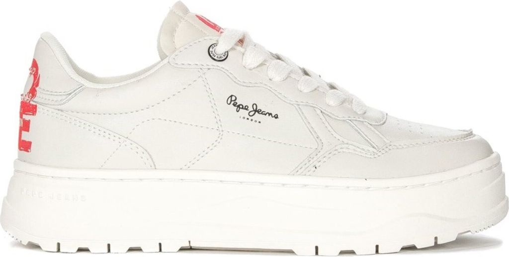 Pepe Jeans Schuhe Kore Love W White, PLS31473801