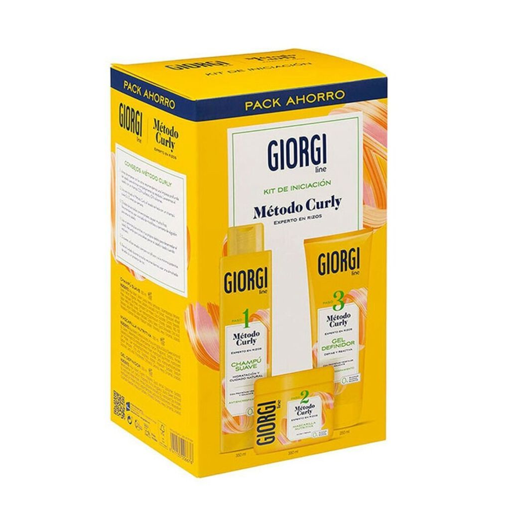 Giorgi Linea Trecce ricce 3 Piezas Immagine del prodotto 