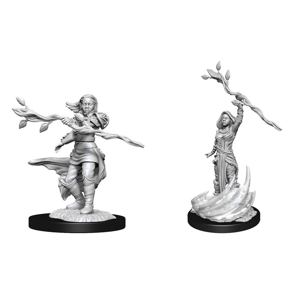 Dungeons & Dragons – Nolzurs Marvelous Miniatures – Menschliche Druidin