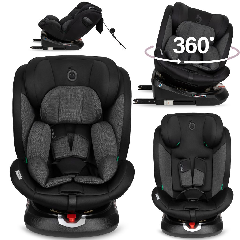 MoMi EMI Kindersitze Kinderautositz i-SIZE 0-36kg - 360° Produktbild 
