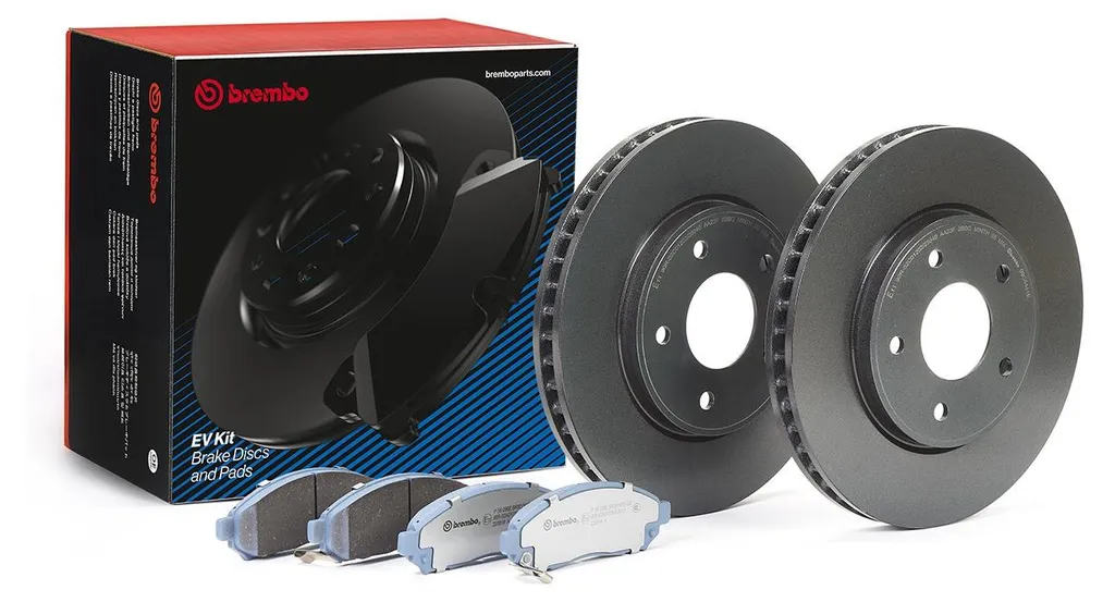 Kit freins avant Nissan NV200 283mm Brembo - Stop vibrations et bruits