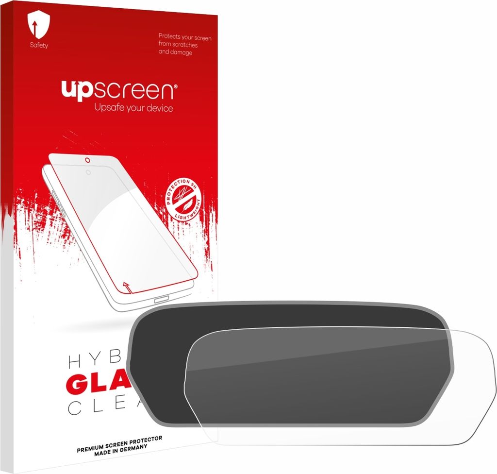 upscreen Schutzglas für Audi S3 8Y (2024) Schutzfolie Panzer Folie Glas Display Schutz klar
