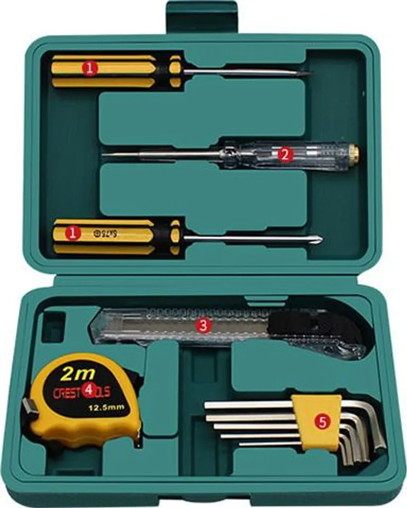 INF Kit Attrezzi 11 Pezzi: Il Miglior Rapporto Qualità-Prezzo per Casa