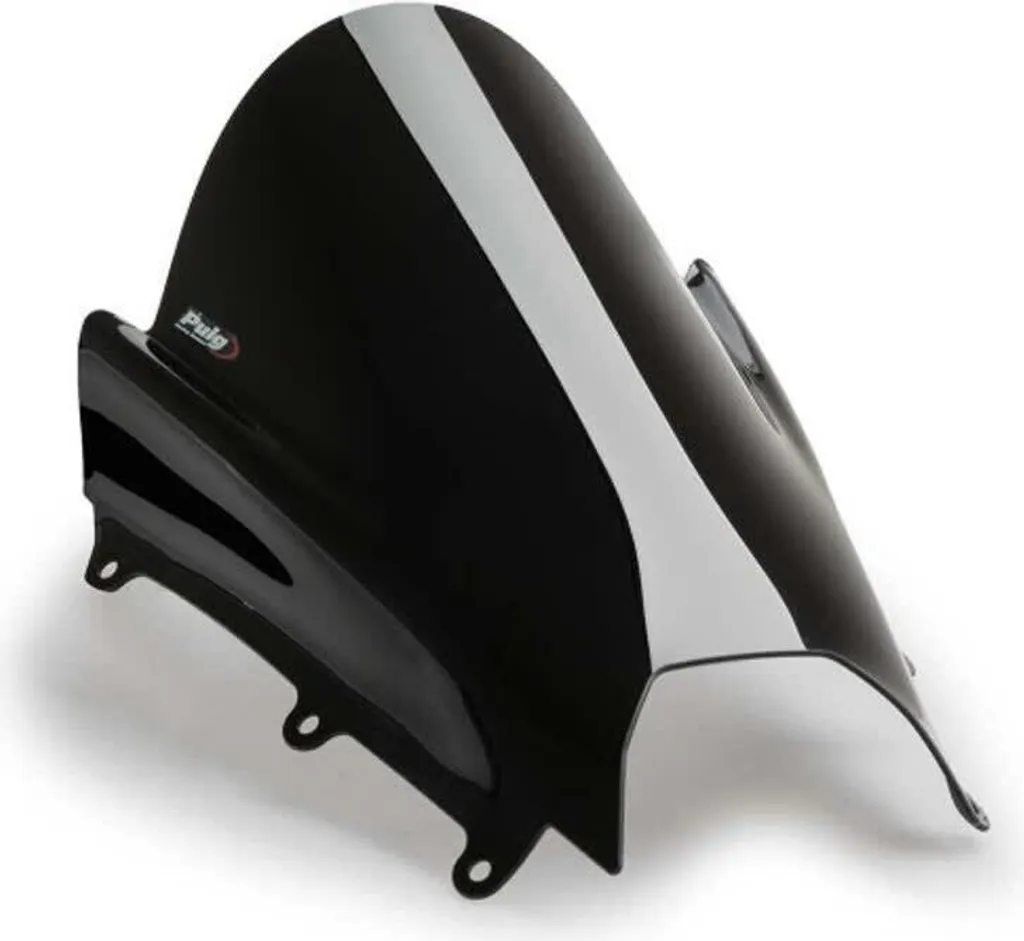 Sute de carénage PUIG Z-Racing Noir Suzuki GSX-8R Haute Performance