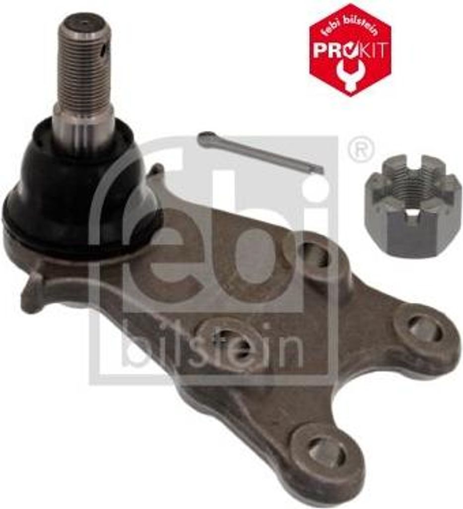 FEBI BILSTEIN 43327 Traggelenk/Führungsgelenk OE 097103437 kompatibel mit Monterey