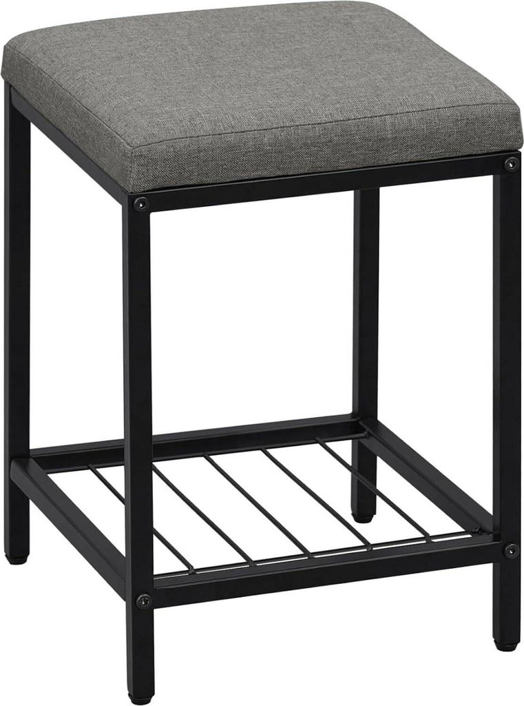 EUGAD Sitzhocker Schminkhocker, Badhocker Badezimmerhocker Produktbild 