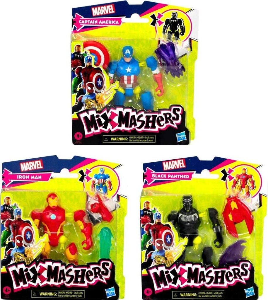 Hasbro F92655L0 - Avengers MixMashers Basic Figuren (sortiert)
