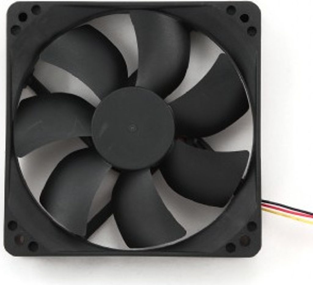 GEMBIRD Gembird FANCASE3/BALL computer cooling system Computer case Fan 12 cm Black