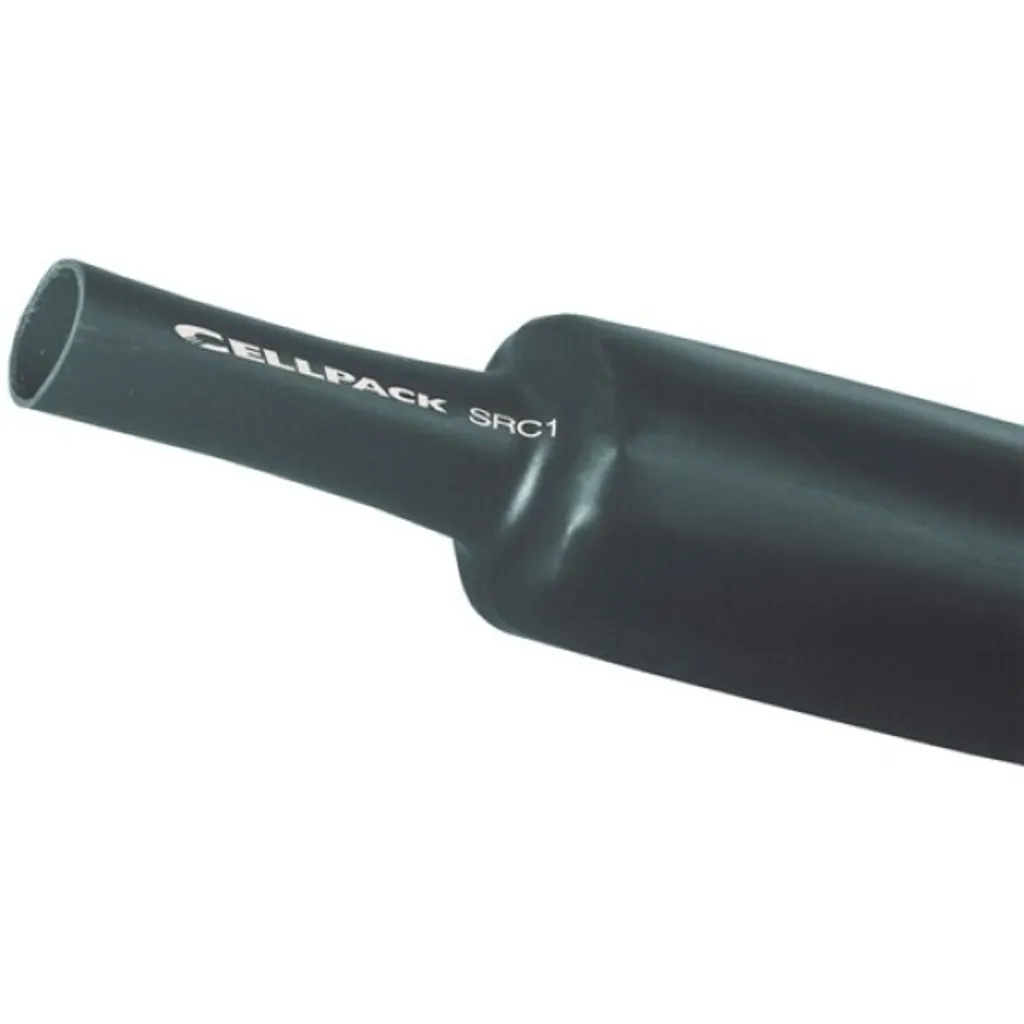 Guaina Cellpack SRC1 38.1mm Nera 1m | Termorestringente Professionale - 2