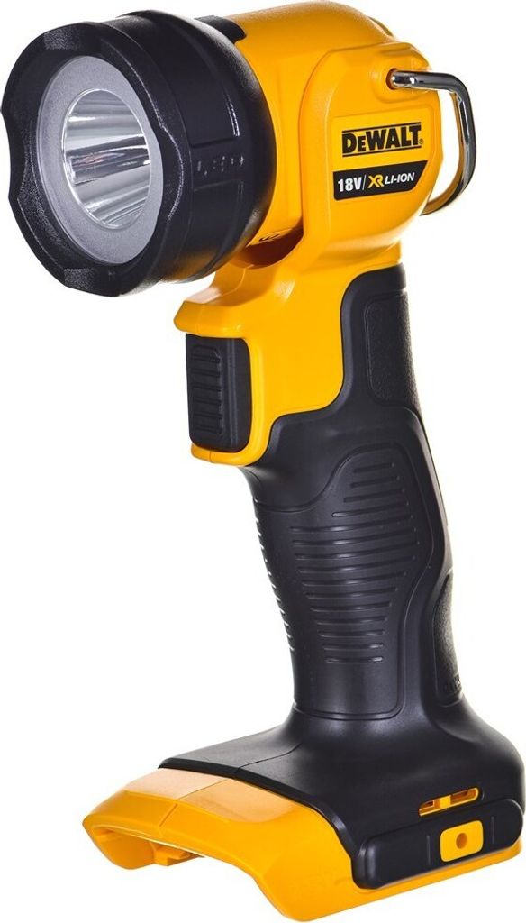 DeWALT DCL040, LED, 1 žiaroviek, 453,592 g, Čierna, Žltá, Obrázok produktu 