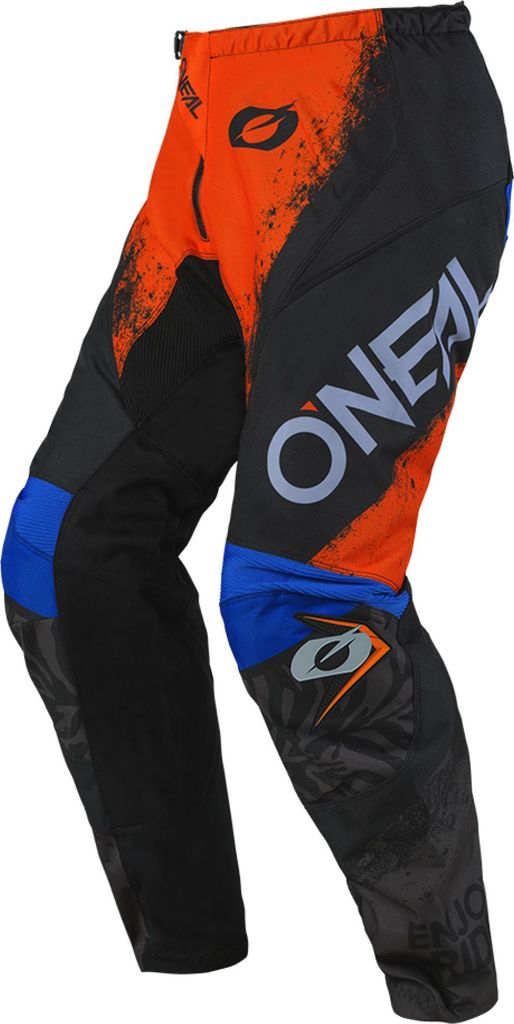 O'Neal Hose ELEMENT SHOCKER schwarz/orange 30/46