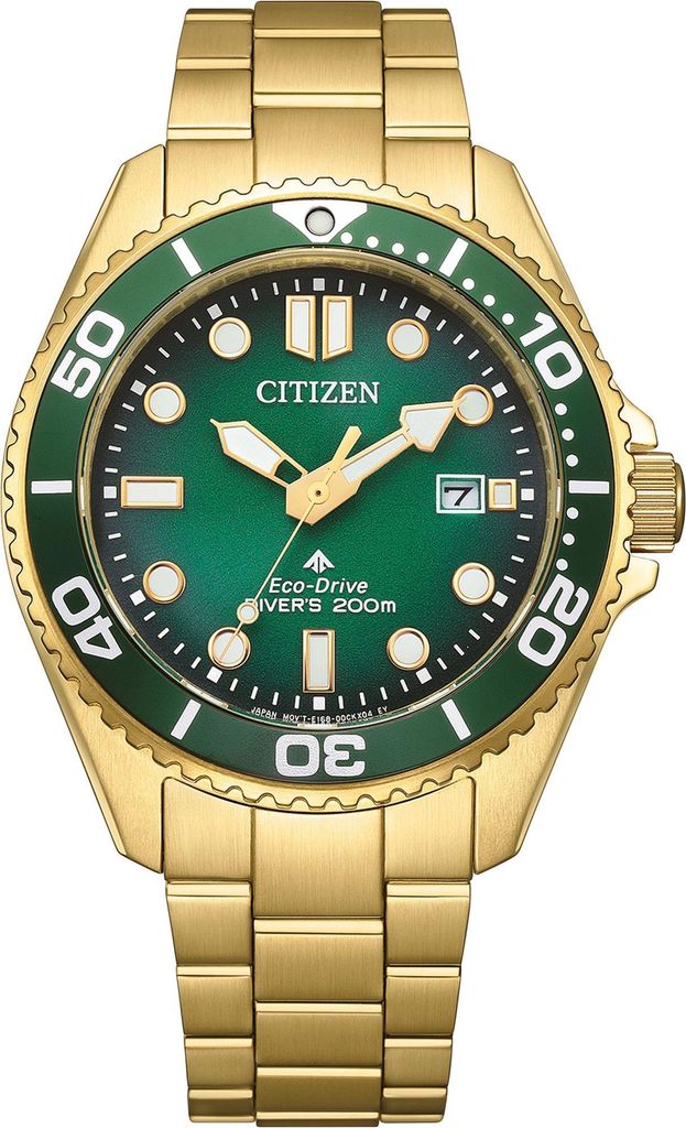 Zegarek męski Citizen model: BN0262-59W z zieloną tarczą, Zdjęcie produktu 