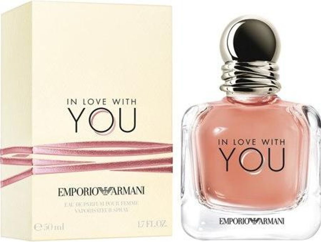 Giorgio Armani In Love With You edp 50ml Zdjęcie produktu 