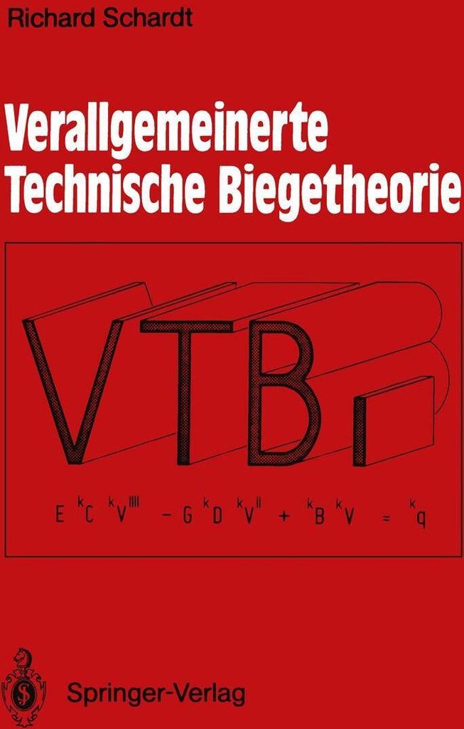 Verallgemeinerte Technische Biegetheorie