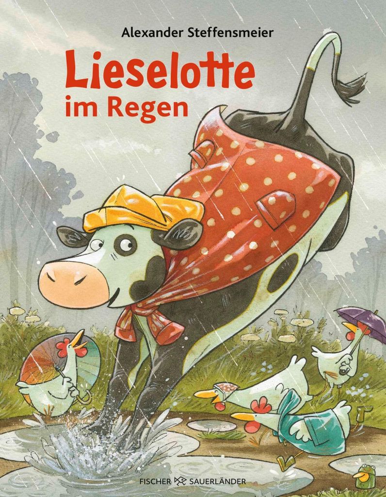 Lieselotte im Regen Produktbild 