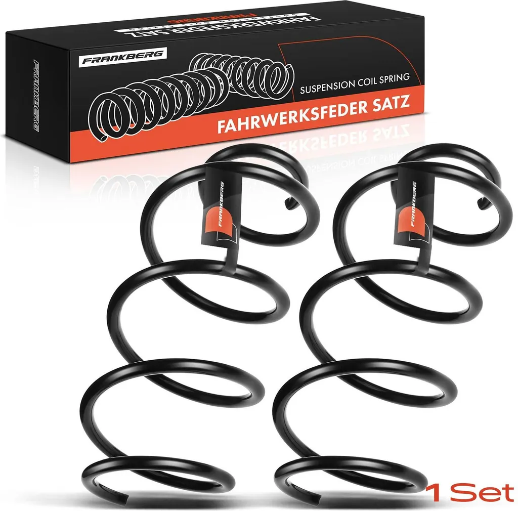 Ressorts de Suspension Avant Frankberg Haute Résistance Audi A1 et Seat