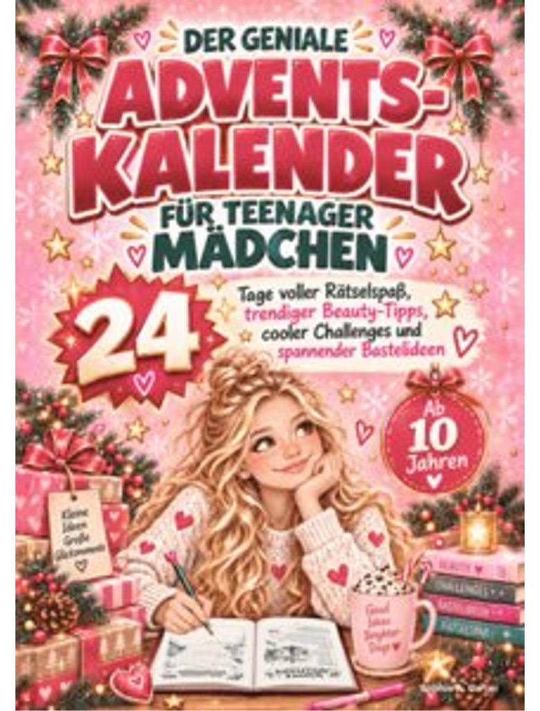 Der geniale Adventskalender für Teenager Mädchen Produktbild 