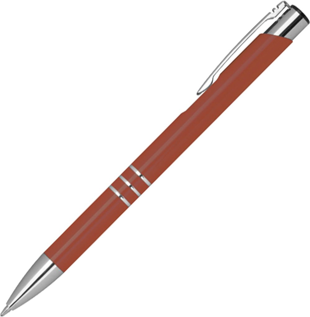 Kugelschreiber aus Metall / Farbe: kupfer