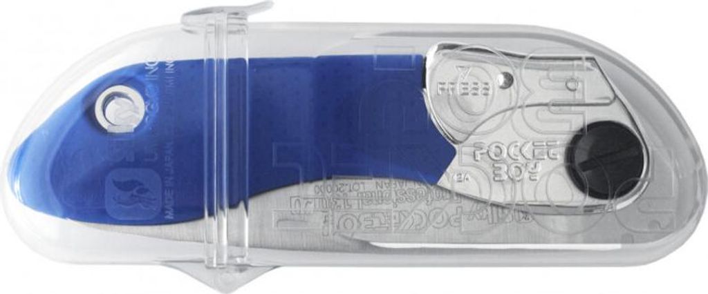 Silky Klappsäge Pocketboy 130mm blau/fein (20 ZpZ) kompakte, scharfe und langlebige Handsäge für Outdoor, Camping und Gartenarbeit