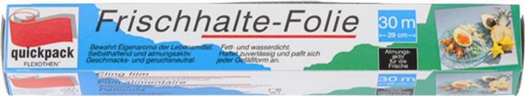 Frischhaltefolie von Quickpack Produktbild 