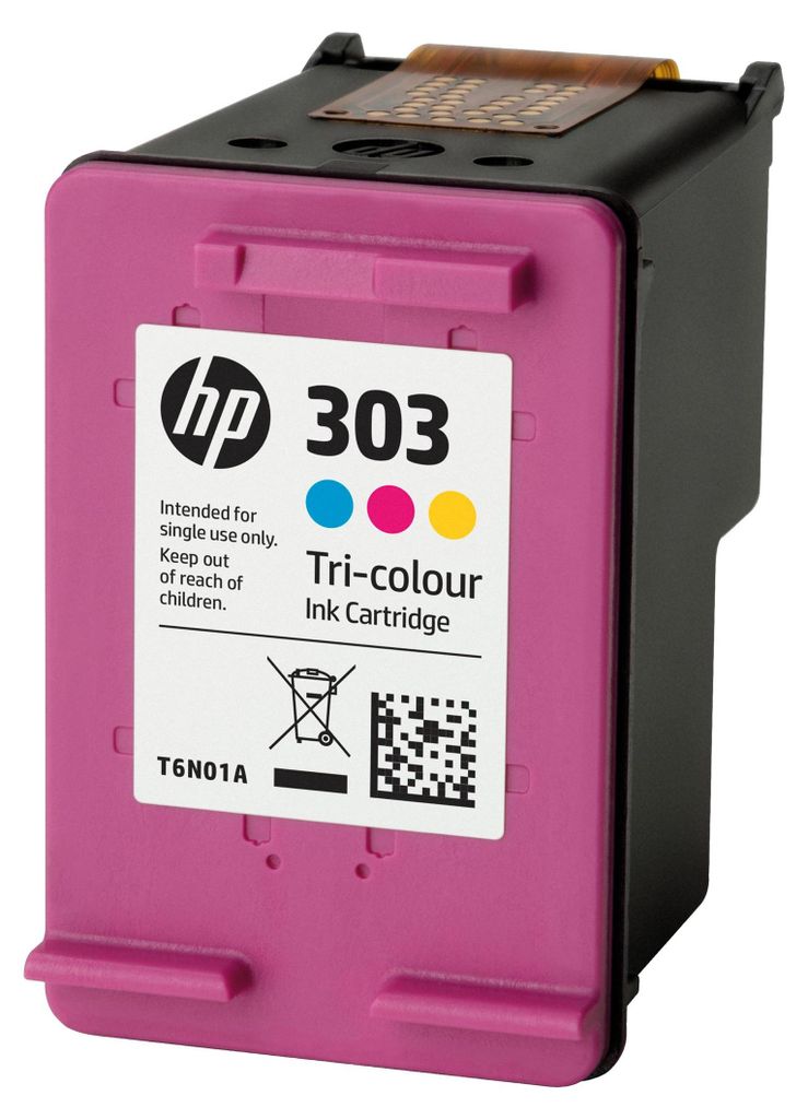 HP T6N01AE Tintenpatrone 3-farbig No. 303 Produktbild 