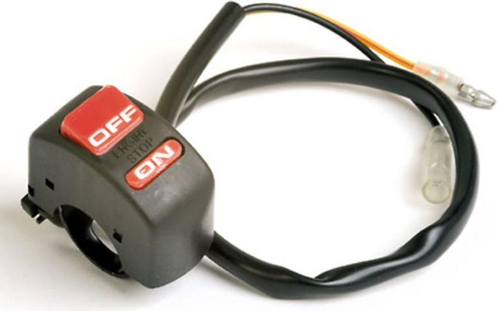 HIGHSIDER smart Schalter Universal, Ein/Aus, Mit Klemme zur Lenkermontage (Typ Offen)