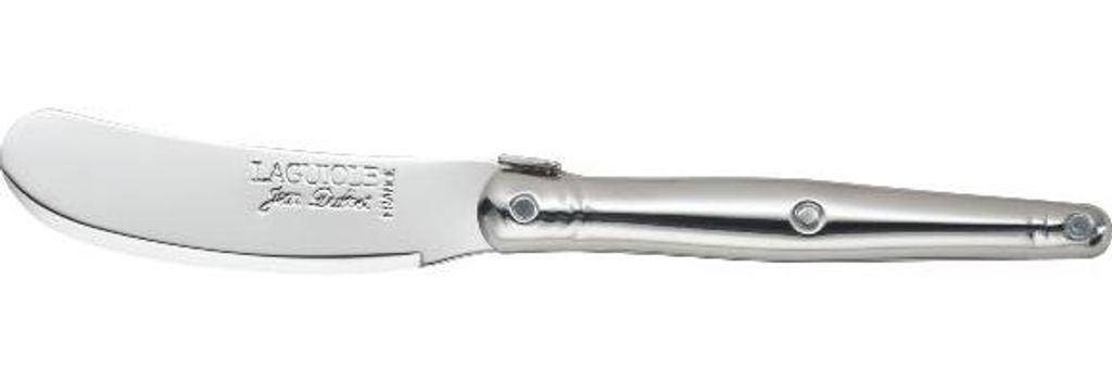 Couteau à Tartiner Tout Inox - Laguiole - Jean Dubost Image du produit 