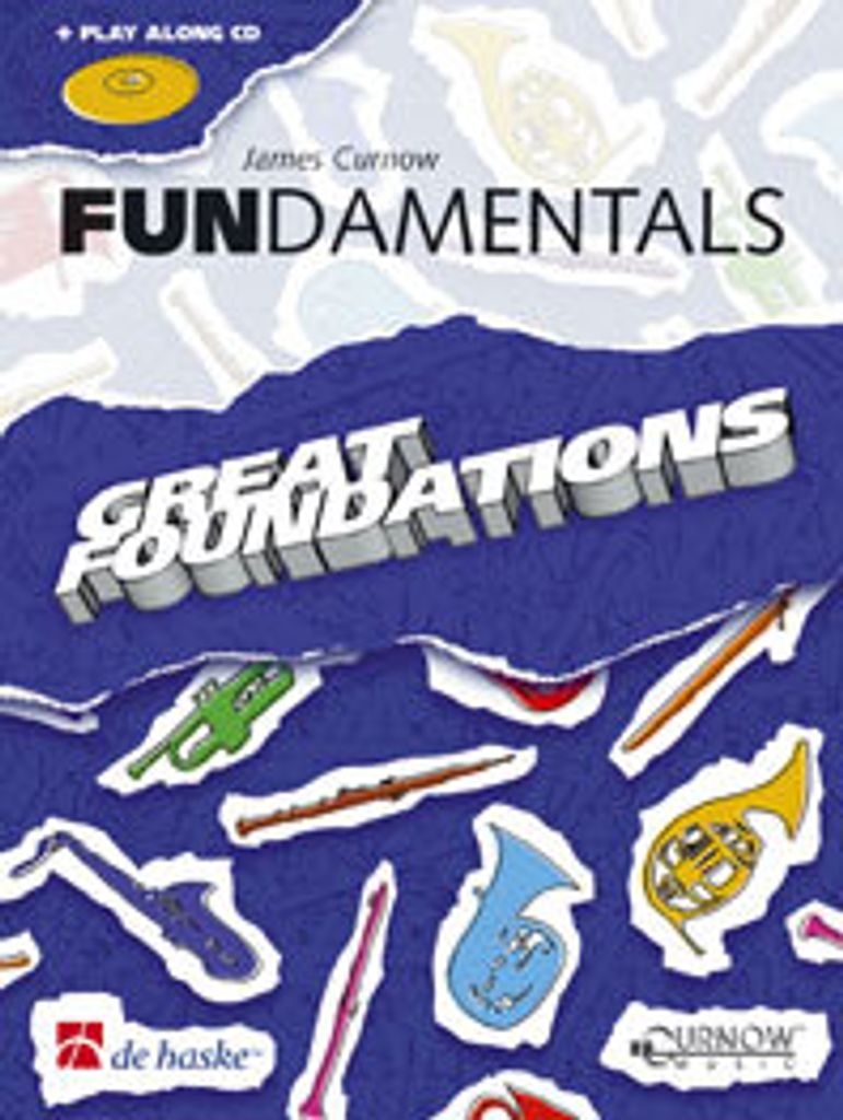 Fundamentals Band.8 (+CD) für Altblockflöte
