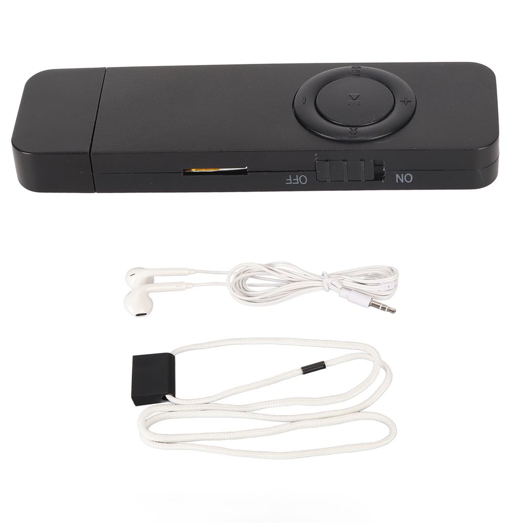 MP3 prehrávač, pamäť 8 GB, 64 GB, rozšíriteľný, USB flash Obrázok produktu 