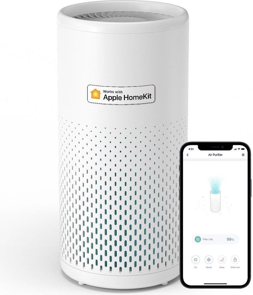 Meross Smart Wi-Fi Air Purifier Produktbild 