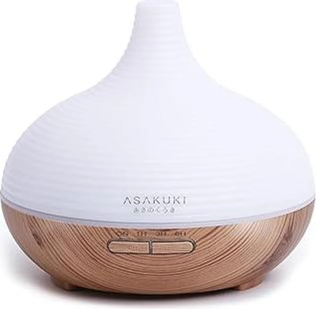 Diffusore Aromaterapia ASAKUKI 300ml: Esperienza Sensoriale Premium