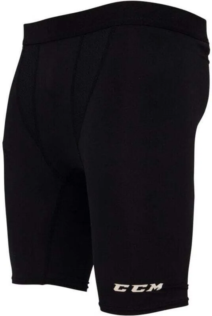 CCM Performance Compression Short SR sous-vêtement de hockey noir