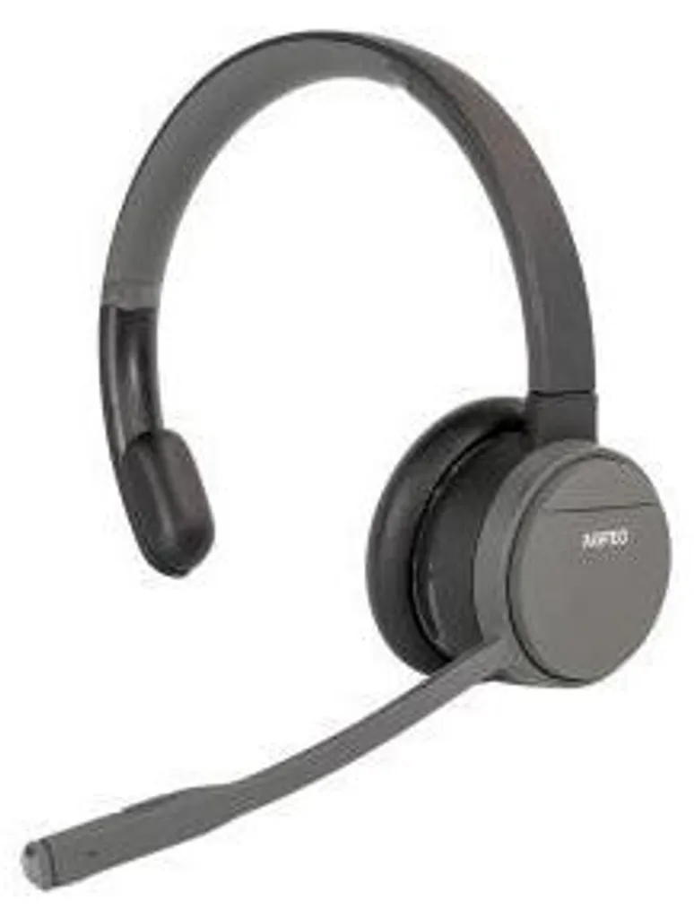 Éliminez les bruits ambiants avec le casque AGFEO Infinity Mono DECT pro