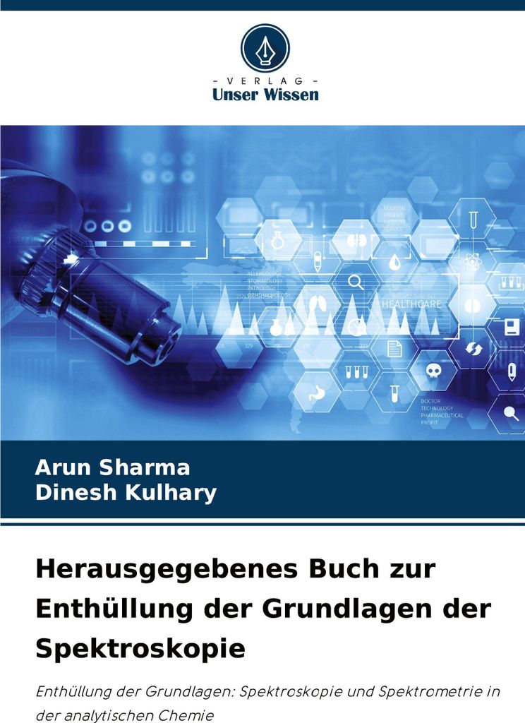 Herausgegebenes Buch zur Enthüllung der Grundlagen der Spektroskopie