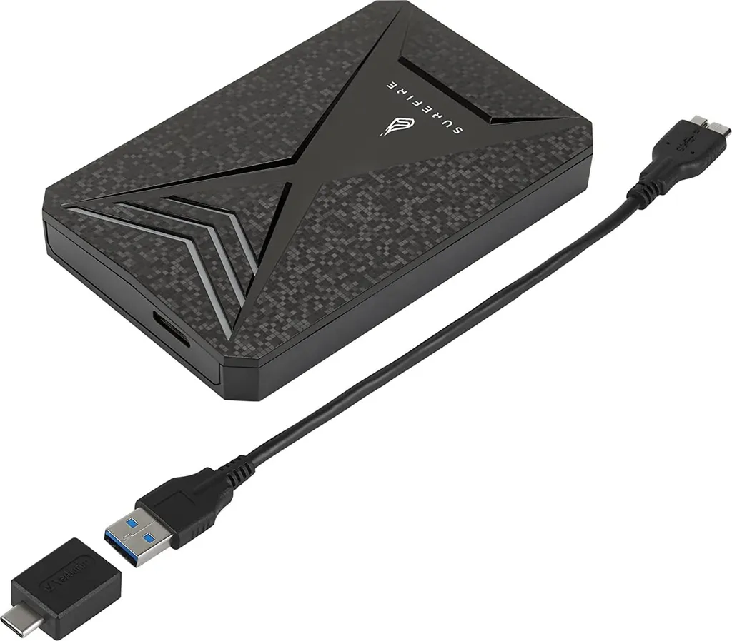 SSD Externe 512Go Verbatim USB 3.2 pour résoudre la mémoire saturée
