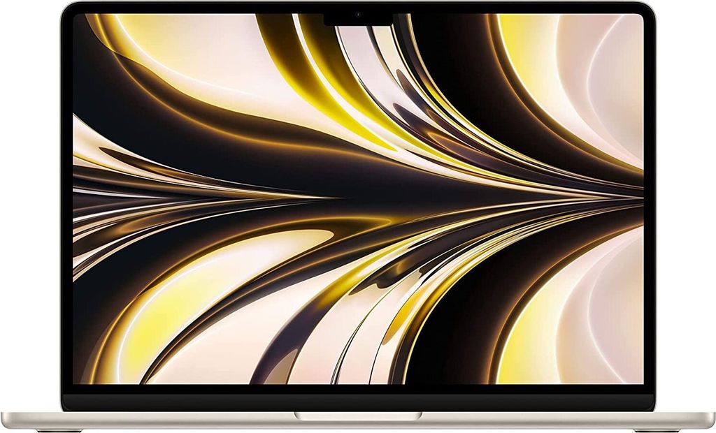 APPLE MQKV3D/A MacBook Air 38,91cm 15,3Zoll M2 Chip 8-Core Produktbild 